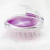 Round Shape Silicone Head Massager Wash Brush with Handle Massage Scalp Bath Germinal Plastic Meridian Comb204U