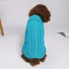 Abbigliamento per cani Buon pullover per animali domestici Maglione leggero per cuccioli Resistente allo sbiadimento Tenere al caldo Abbigliamento resistente all'usura Abbigliamento per cani Cane