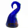 Glass Water Bong 10MM Female Joint Pipe Octopus Shape Hookah Rig Banger