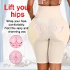 Nuevo levantador de glúteos moldeador de cuerpo para mujer, Push Up, bragas moldeadoras de cintura alta, Control de barriga, ropa moldeadora entera de talla grande 6XL292S5311547