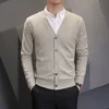 Klasik Yüksek Kaliteli Sweatshirts Başarılı İş Adamları Erkek Giyim Kazanç Kış Sweatshirt Asya Boyut