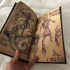 Einzigartige Necronomicon Evil Dead Book NICHT 3D Notebook Dekoration Horror Film Request Geschenke Dead Zauberbuch für Home Desktop Dekor 220711