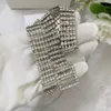 Łańcuchy biżuterii moda pasa weselnego styl Crystal Diamond Woman Naszyjnik Bracetyki