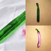NXY Produkty seksu Dildos 5 gatunki zielone i owocowe dildo kryształowe dla kobiet szklane wtyczka butka zabawa dorosła masturbacja melodia homo's zabawka 1014