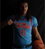 ceocustom ole miss rebels collegeバスケットボールジャージ3 Khadim sy 4 Breein Tyree 2 Devontae Shuler 0 Blake Hinson 5 KJ Buffen