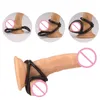 Quadruple verrouillage de sperme anneaux de bite pénis masturbation massturbation sexy toys for hommes testicule ball street delacage temps temps 3380083