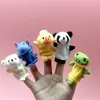 Crianças brinquedo brinquedo brinquedos cute animal panda dedo boneca storytelling pelúcia pelúcia animais macio longo mentindo nobre temperamento boneca presente surpresa atacado em estoque