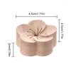 Fragrance Lamps Wooden Aroma Essential Oil Diffuser Flower Shape Diffused Wood Incense DecorateFragrance FragranceFragrance