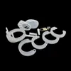 Male Chastity Device Cock Cage With 5 Penis Ring CB6000S Silicone Belt Sleeve Lock sexy Toys For Men5127204