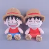 Jouets en peluche du film animé japonais Pirate Luffy, cadeau pour enfants