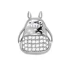 New 925 Sterling Silver Charm Charm Travelm Cat Pingente Fit Pandora Bracelet for Women Gift