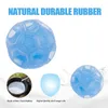 Benepaw Dålig hundboll Squeaker Natural Rubber Floatable Pet Chew Toys för små stora hundar Dental Care Puppy Training Game 220510