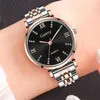 Wristwatches Wach For Women Luxury Watch Womem Alloy Band Diamond Inlaid Women39s Personality Trend Quartz Factory Montre Femme8042190