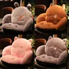 Cushion/Decorative Pillow Cushion Office Sedentary Winter Plush Chair Student Seat Backrest Integrated Home