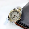 Zegarki z mechanizmem 41 mm Automatyczny mechaniczny męski Bezel ze stali nierdzewnej Wodoodporny Luminous Wrist Designer Watch