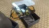 نظارات شمسية رجالية ونسائية عالية الجودة موضة الترفيه والسفر في الهواء الطلق حماية من الأشعة فوق البنفسجية الكلاسيكية مع حقيبة صندوق