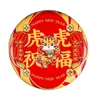 Present Wrap Chinese Year Packaging Tin Box Cartoon Tiger Candy Cookies Dessert för Spring Festival Favors DropshipPift Wrapift