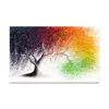 New Arrival Canvas Posters And Prints Colorful Tree Plants Pictures Home Wall Paintings For Living Room Decoration No Frame L220810