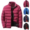 Masculino masculino parkas parkas outono jacket jacket casaco masculino zíper quente e compacável de qualidade superior erkek Mont