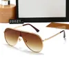 2022 Brand Design Sunglasses Femme Designer Men de bonne qualité Métal de mode Métal de soleil Vintage Femelle masculine UV400 200219294150