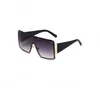 86203 trendy large frame sunglasses glasses versatile UV resistant sunglasses