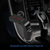 Bluetooth MP3 FM Transmitter Wireless Car Kit Hands Adapter With USB Charger Package