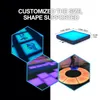 Stage Lighting Wedding Portable 3D Interactive Dance Floor