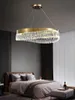 Pendant Lamps Crystal LED Chandelier For Living Room Dining Bedroom Home Gold Modern Ceiling Lamp Hanging Lighting Fixture ZhongShanPendant