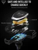 Car Wireless Charger 10 W Fast Car Mount Air Vent Telefon posiadacze do iPhone Samsung Qi Ładowarka adaptera z detalicznym pudełkiem