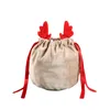 Хэллоуинская сумка для конфеты вечеринка подарочная тыква с стрункой трюка или лечения корзина для хранения фестиваль фестиваль украшения DH9857