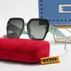 디자이너 선글라스 여성 남성 패션 레터 메신저 남성 태양 안경 안경 금속 금 선글라스 케이스 박스를위한 안경을 운전하는 안경을 좋아합니다.
