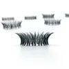 False Eyelashes 9mm15mm Cluster Thick CD Curl Individual Eyelash Extension Lashes Bunches Professional Makeup Faux Eye LashesFal9517062