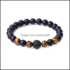 Bracelets De Charme Micro Pave Cz Disco Ball Perle Bracelet En Pierre Noire Femmes Hommes Yoga Main Chaîne Bijoux Amitié Cadeau Dro Dhseller2010 Dheyp