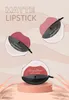 9.8g Mouth Shape Design Lipstick Lip Tint Rouge A Levels Labial Matte Lip Kit Smooth Moisturzier Sexy Tattoo Cosmetic