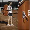 Outdoor Bags Arrival Genuine Tennis Bag Double Shoulder Sports Backpack Sport For 12 Rackets WR8006601001Outdoor
