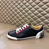 Lyxiga mäns casual skor låg topptryck designer mesh slip-on löpskor dam mode blandad andningsskor sneaker sneaker