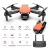 E99 Pro Drone 4K عالية الدقة التصوير الجوي التصوير الفوتوغرافي مزدوج الكاميرا Quadcopter تجنب العقبة ثلاثية الجوانب طائرة التحكم عن بُعد