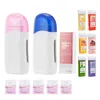 NXY Epilator Roll on Wax Heater Set Melt Depilation Hair Removal Machine Warmer Tool Kit Depilatory Strip 0621