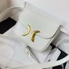 Handbag Crobody Bag Shoulder s Flap Wallet Lipstick Bags Women Gold Hardware Printed Leather Purse Interior Pocket