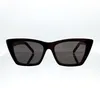 276 Mica sunglasses popular designer women fashion retro Cat eye shape frame glasses Summer Leisure wild style UV400 Protection come with case