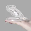 Nieuwste desigh mamba ijskooi lichtgewicht transparant heldere hars 3D geprinte apparaat pik kooi bdsm voor MEN7660665