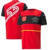 2022 Nouvelle Formule 1 Motorsport F1 Tshirt Racing Team Tshirts Fans de voitures Casual Breathable Polo Polo Summer Car Transho Jersey Shirts 3747598