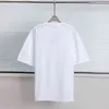 Camiseta de diseño de marca de alta calidad con letras impresas para parejas de manga corta de verano 2022 camisetas para mujeres Y220420