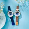 Wristwatches Brand Women Round Watch Luxury Ladies Quartz Magnet Strap Female Watches Relogio Feminino For Gift Clock 2022 Drop ShipWristwat