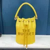 Bag Marc Axla The Bucket Bags Women Designer Handväska Totes Summer Crossbody Bag Shopping Bags Beach Female Walls 220602