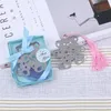 Metal Bear Bookmark Girls Boys Baby Shower Party Supplies Book Lovers Collection Christmas Wedding Party Favor Bookmarkers BBA13452