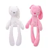 Cute Plush Sleep Pacifier Bunny Toys Baby Pacifier Bunny Resting Infant Soft Safety Blanket Sleep Friend Room Decoration J220729