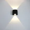 Lampa ścienna prosta w salonie LED sypialnia łazienka łazienka klatka schodowa światła kreatywne lampy tła FR119WALL