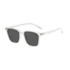 Sunglasses Transparent TR90 Oversized Polarized Men And Women Lightweight Clear Sun Shades For Optical Prescription LensesSunglass252z