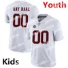 James Custom NCAA Alabama Crimson Tide College Football Personnalisé Hommes Femmes Jeunesse Devonta Smith Henry Ruggs Quinnen Williams Tagovailoa